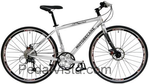 Motobecane Cafe Sprint specs and reviews